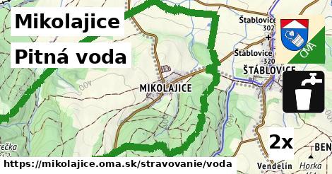 Pitná voda, Mikolajice