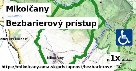 Bezbarierový prístup, Mikolčany