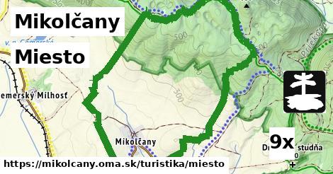 Miesto, Mikolčany