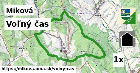 voľný čas v Miková