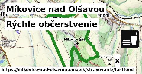 Všetky body v Míkovice nad Olšavou