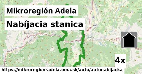 Nabíjacia stanica, Mikroregión Adela