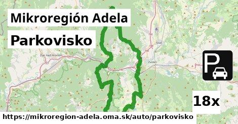 Parkovisko, Mikroregión Adela