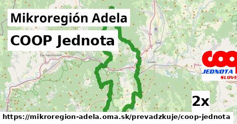 COOP Jednota, Mikroregión Adela