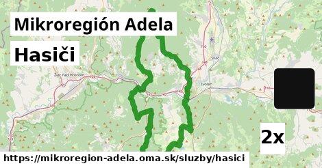 Hasiči, Mikroregión Adela