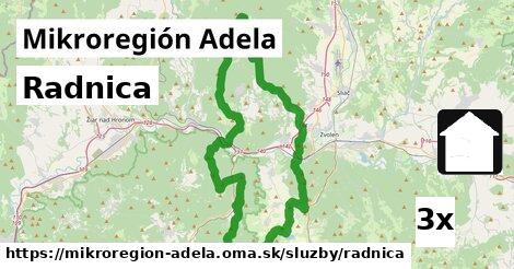 Radnica, Mikroregión Adela