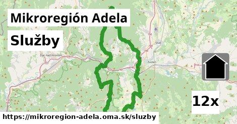 služby v Mikroregión Adela