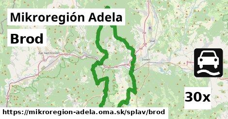 Brod, Mikroregión Adela