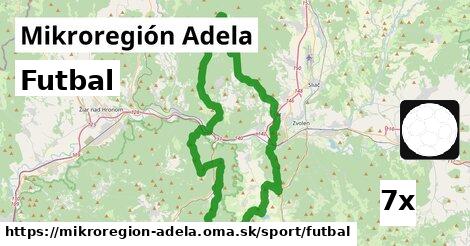 Futbal, Mikroregión Adela