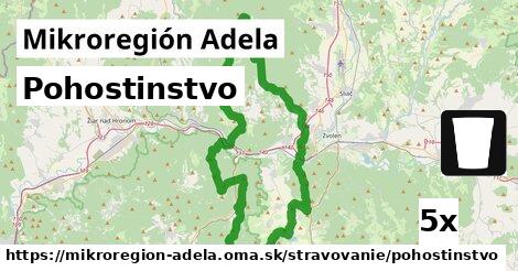 Pohostinstvo, Mikroregión Adela