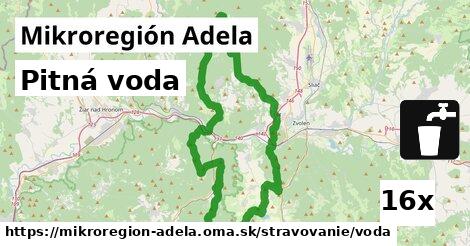 Pitná voda, Mikroregión Adela