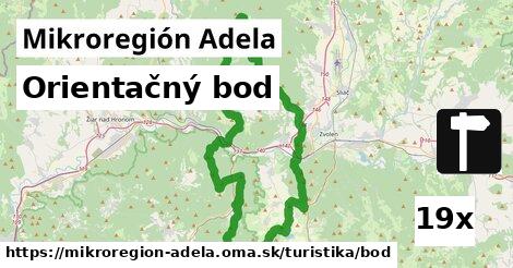 Orientačný bod, Mikroregión Adela