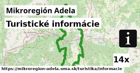 Turistické informácie, Mikroregión Adela