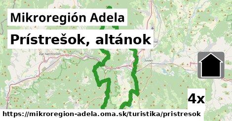 Prístrešok, altánok, Mikroregión Adela