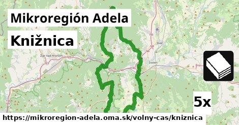 Knižnica, Mikroregión Adela