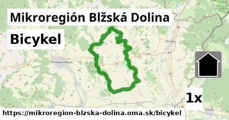 bicykel v Mikroregión Blžská Dolina