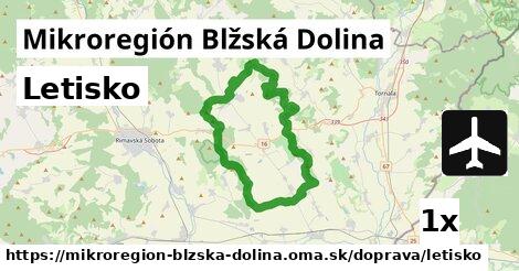 Letisko, Mikroregión Blžská Dolina