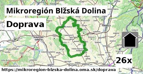 doprava v Mikroregión Blžská Dolina