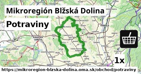 Potraviny, Mikroregión Blžská Dolina