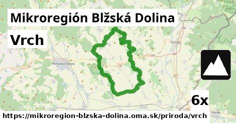 Vrch, Mikroregión Blžská Dolina