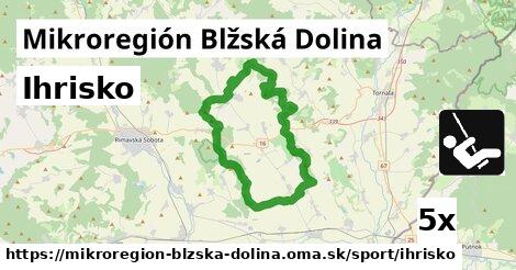 Ihrisko, Mikroregión Blžská Dolina