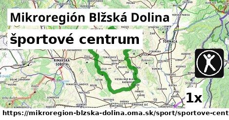 športové centrum, Mikroregión Blžská Dolina