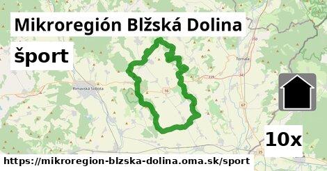 šport v Mikroregión Blžská Dolina