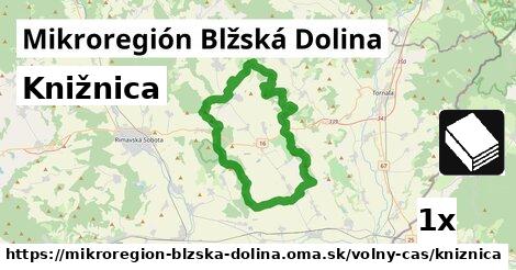 Knižnica, Mikroregión Blžská Dolina