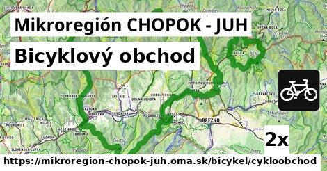 bicyklový obchod v Mikroregión CHOPOK - JUH