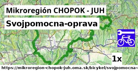 svojpomocna-oprava v Mikroregión CHOPOK - JUH