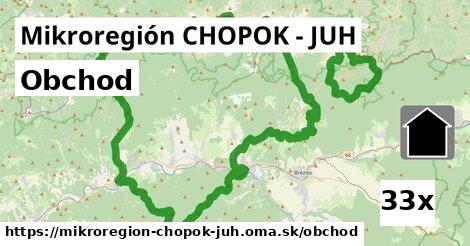 obchod v Mikroregión CHOPOK - JUH