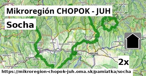 socha v Mikroregión CHOPOK - JUH