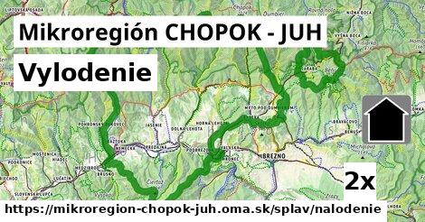 vylodenie v Mikroregión CHOPOK - JUH