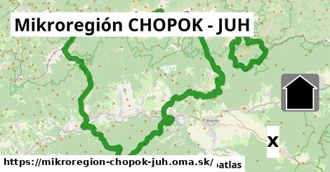 Detské ihrisko, Mikroregión CHOPOK - JUH