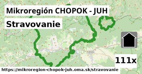 stravovanie v Mikroregión CHOPOK - JUH