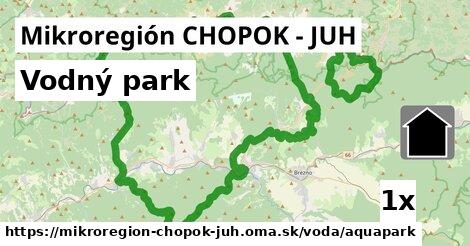 Vodný park, Mikroregión CHOPOK - JUH