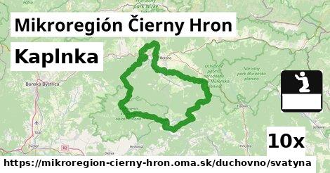 kaplnka v Mikroregión Čierny Hron