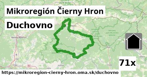 duchovno v Mikroregión Čierny Hron