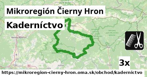 Kaderníctvo, Mikroregión Čierny Hron