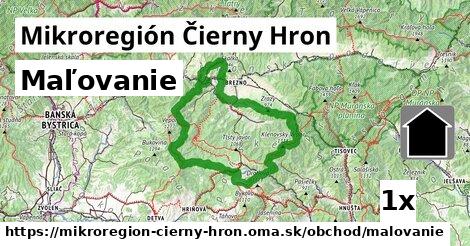 Maľovanie, Mikroregión Čierny Hron