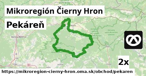 pekáreň v Mikroregión Čierny Hron