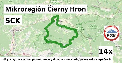 SCK, Mikroregión Čierny Hron