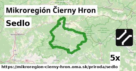 Sedlo, Mikroregión Čierny Hron