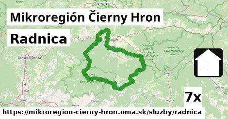 radnica v Mikroregión Čierny Hron