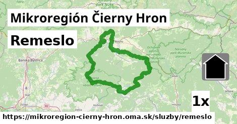 remeslo v Mikroregión Čierny Hron