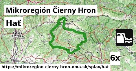 Hať, Mikroregión Čierny Hron