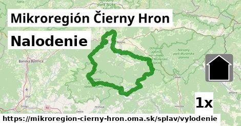 Nalodenie, Mikroregión Čierny Hron