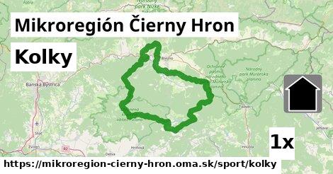 kolky v Mikroregión Čierny Hron