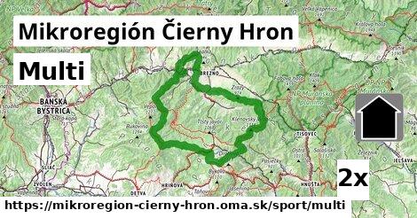 multi v Mikroregión Čierny Hron