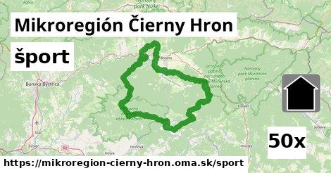 šport v Mikroregión Čierny Hron